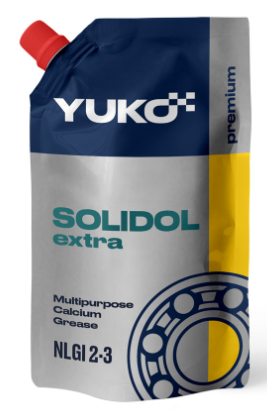 YUKO Солідол Ж (дой пак зі штуцером) 375г
