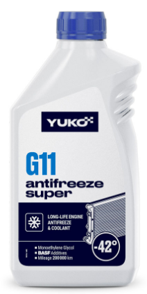 YUKO Antifreeze -40 Super G11 синій 1кг
