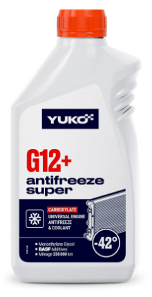 YUKO Antifreeze -40 Super G12+ червоний 1кг
