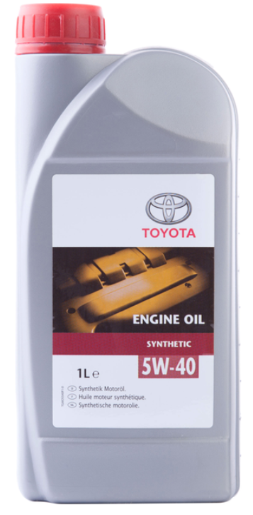 0888080836 Toyota "Engine Oil 5W40" 1л. Олива синтетична