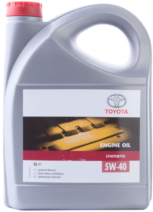 0888080835 Toyota "Engine Oil 5W40" 5л. Олива синтетична