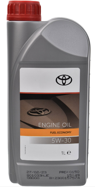 TOYOTA 08880-80846  5W30 1л