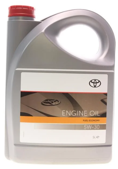08880-80845 Toyota " Engine Oil 5w30"  5л Олива синтетична