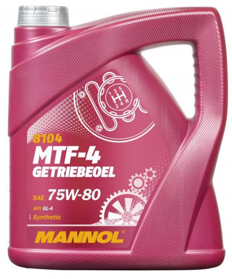 MANNOL MTF-4 Getriebeoel 75W80 4л