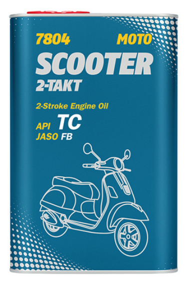 MANNOL 7804 Scooter 2-Takt TC 1л.