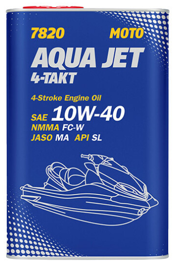 MANNOL 7820 Aqua Jet 4-Takt 10W40 SL 1л.