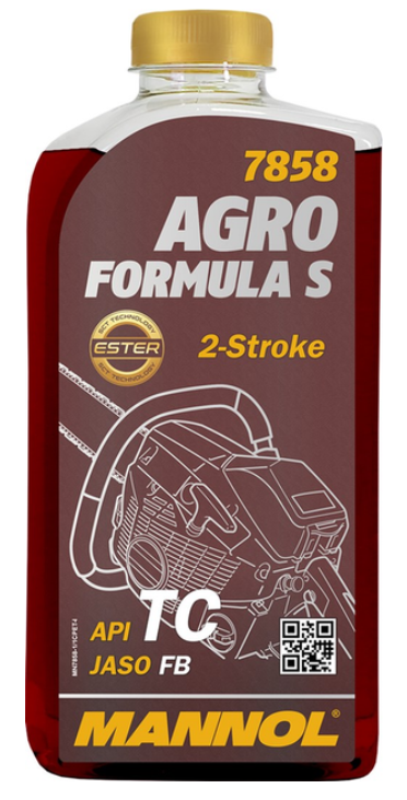 MANNOL 7858 AGRO FORMULA S API TC 1л.