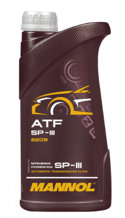 MANNOL 8209 AVTOMATIC SPECIAL ATF SP III 1л.