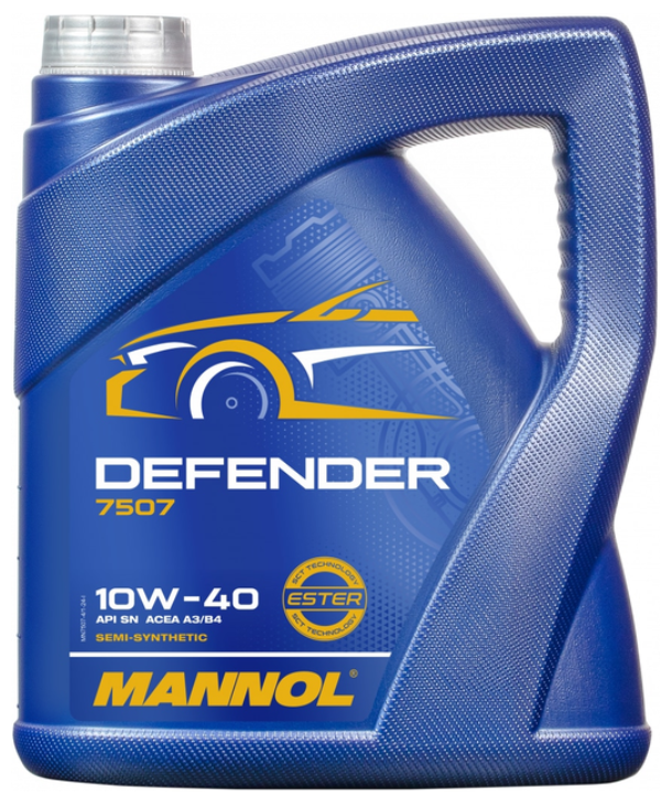 MANNOL  DEFENDER 10w40 4л.