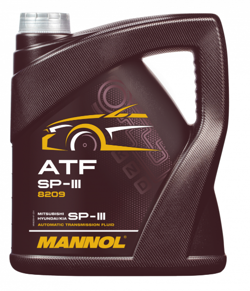 MANNOL 8209 -4 AVTOMATIC SPECIAL ATF SP III 4л.