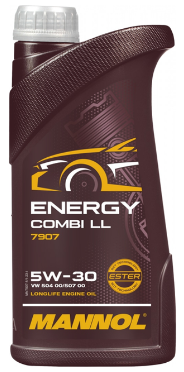 MANNOL 7907-1 ENERGY COMBI LL 5w30 1л.