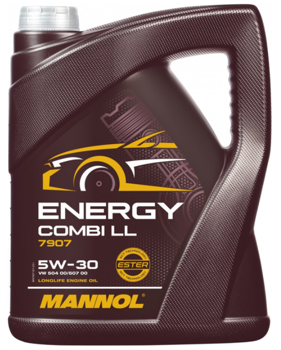 MANNOL ENERGY COMBI LL 5w30 5л.