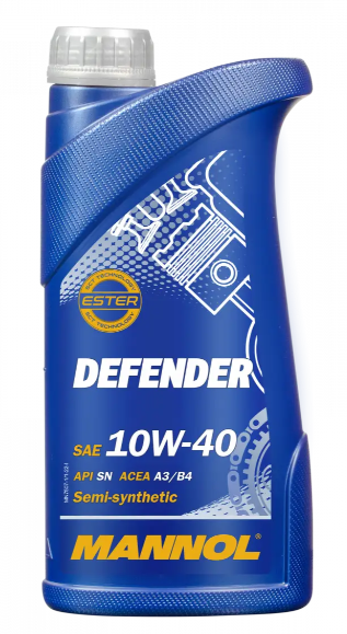 MANNOL  DEFENDER 10w40 1л.