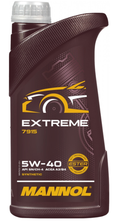 MANNOL EXTREME 5W40 1л.