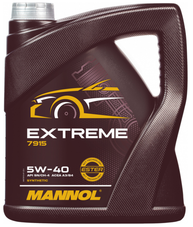 MANNOL EXTREME 5W40  4л