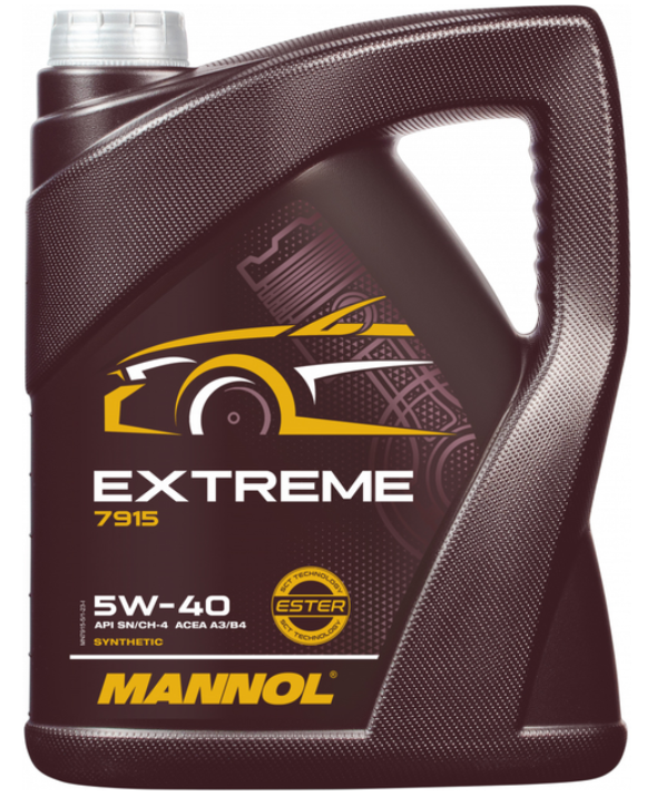 MANNOL EXTREME 5W40  5л