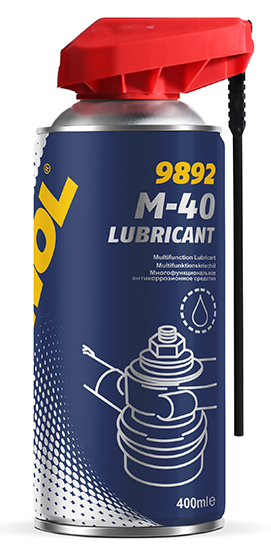 MANNOL 9892 Multifunktion Anti-Rost М-40 (SMART) / Багатоцільове мастило (аерозоль) 0,4л.