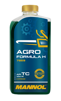 MANNOL 7859 AGRO for HUSQVARNA  API TC 1л.