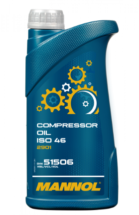 MANNOL Compressor oil ISO 46 1л.