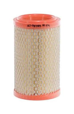 MANNOL Фільтр повітряний SB 674