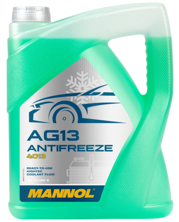 MANNOL Antifreeze AG 13  -40  5л. зелений 4013