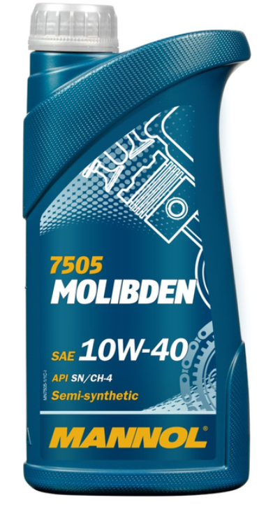 MANNOL MOLIBDEN  10W40 1л.