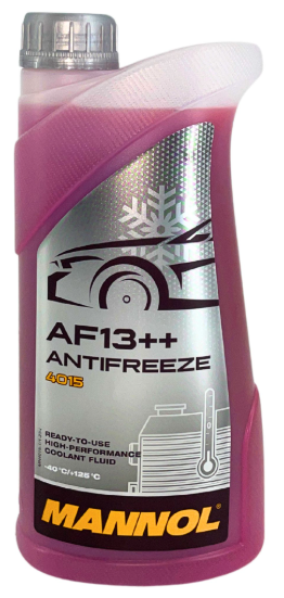 MANNOL AF13++ Antifreeze (-40°C) 1л  4015