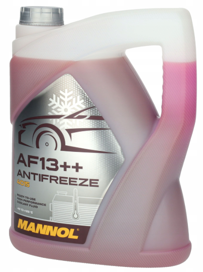 MANNOL AF13++ Antifreeze (-40°C) 5л 4015
