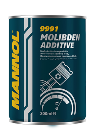 MANNOL  Протизносна присадка  9991 /Molibden Additive 300 мл