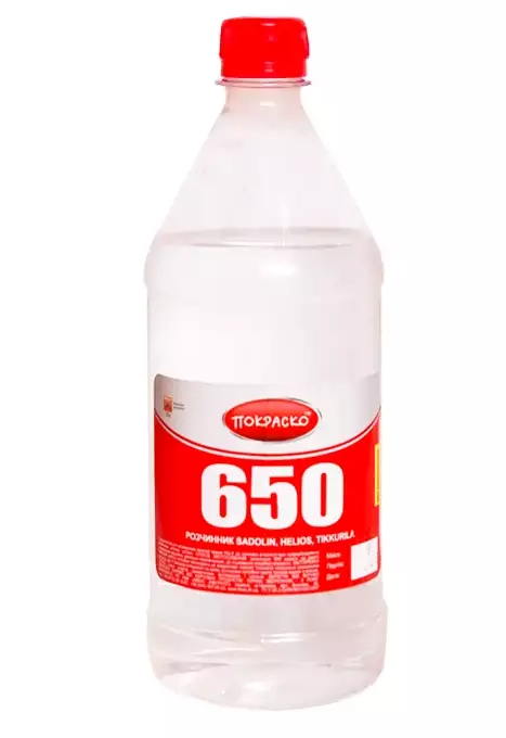 ПОКРАСКО Розчинник 650 1л