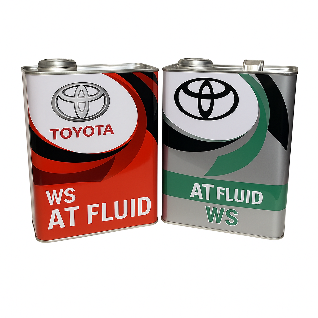 TOYOTA 08886-02805 ATF WS  4л
