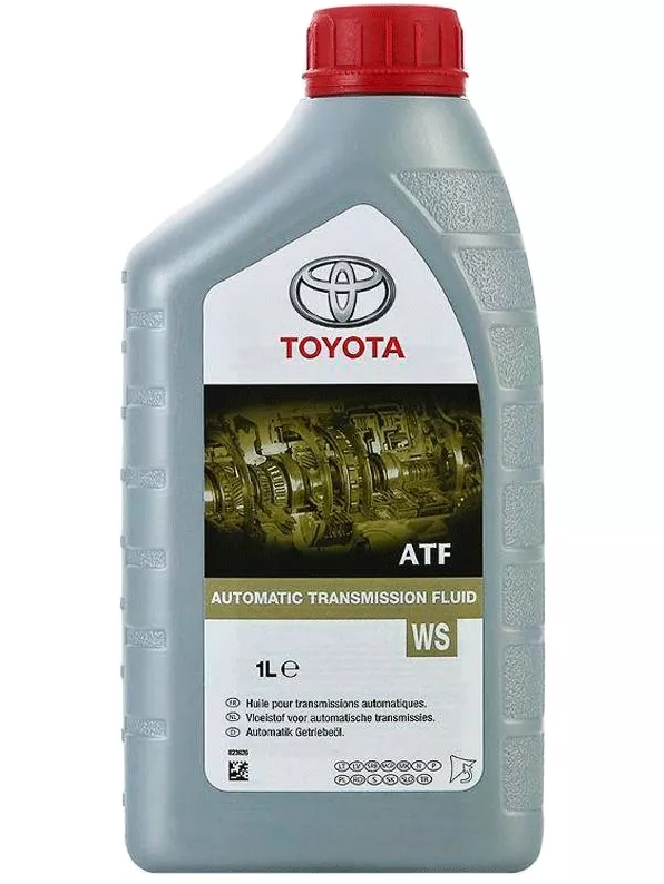 TOYOTA  ATF WS Масло трансмісійне  1л.