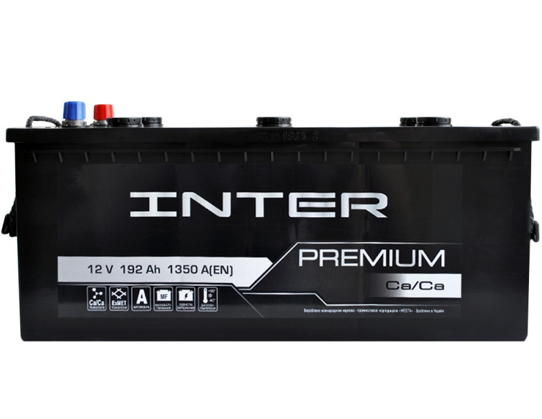 INTER Premium  192Ah 1350A L+ (D5)