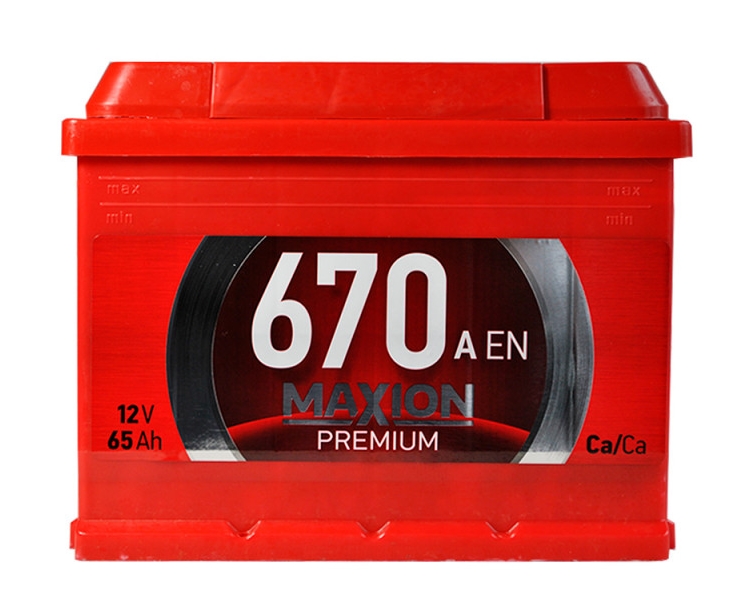 MAXION Premium 65Аh 670A L+ (L2)