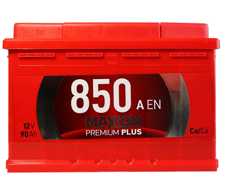 MAXION Premium Plus  90Аh 850A R+ (L3)