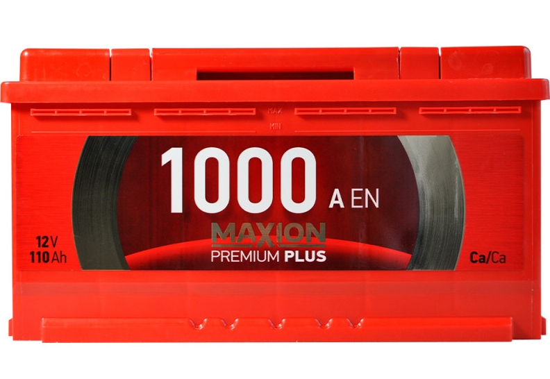 MAXION Premium Plus TR 110Аh 1000A  R+ (L5)