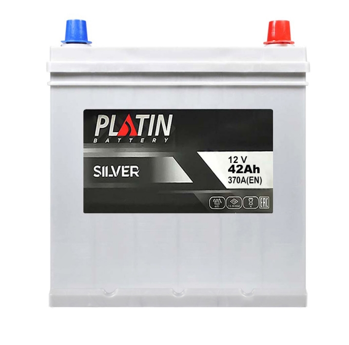 PLATIN Silver Asia SMF  42Ah 370A R+ (NS40) т.к. н.к