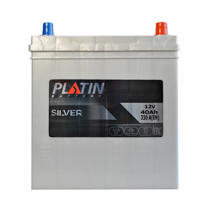PLATIN Silver Asia SMF (NS40) 40Ah 330 A R+
