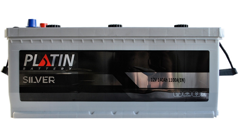 PLATIN Silver MF (D4A) 12V 140Ah 1100 A L+
