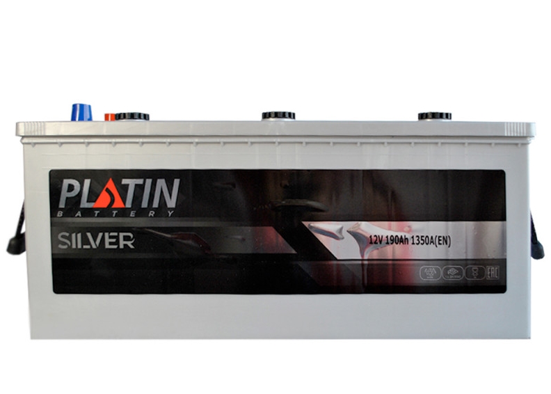 PLATIN Silver MF 190Ah 1350A L+ (D5)