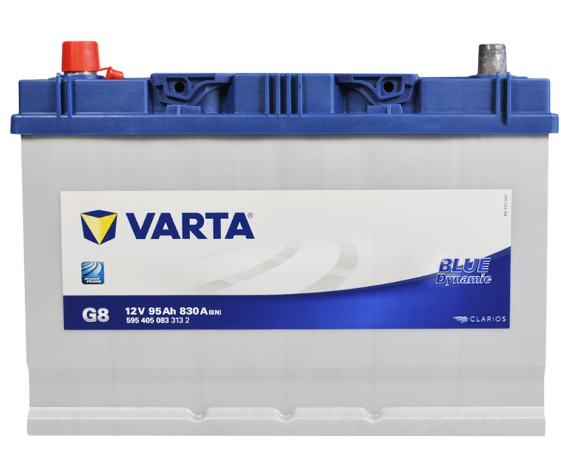 VARTA Blue Dynamic Asia (G8) 95Aз 830A L+ (D31)