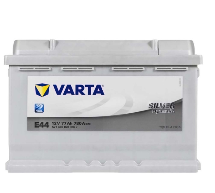 VARTA Silver Dynamic (E44) 77Ah 780A R+ (L3)