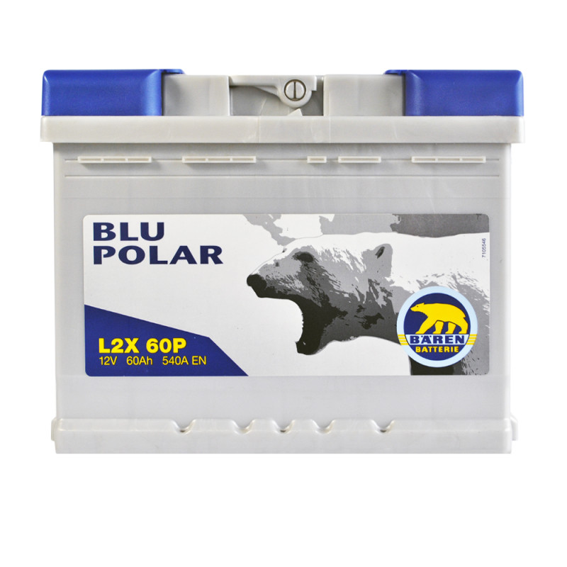 BAREN Blu polar (L2) 60Аh 540А L+