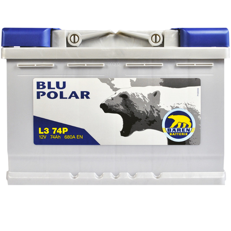 BAREN Blu polar (L3) 74Аh 680А R+