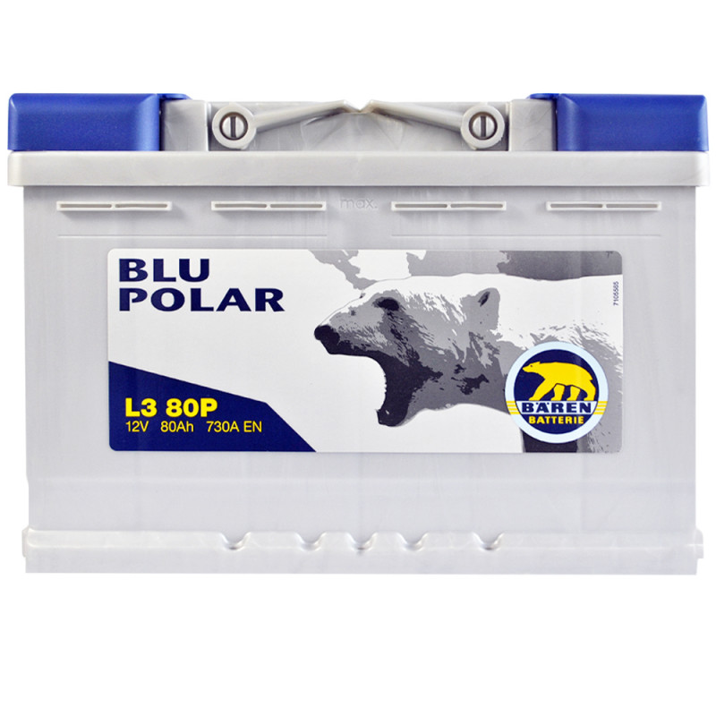 BAREN Blu polar (L3) 80Аh 730А R+