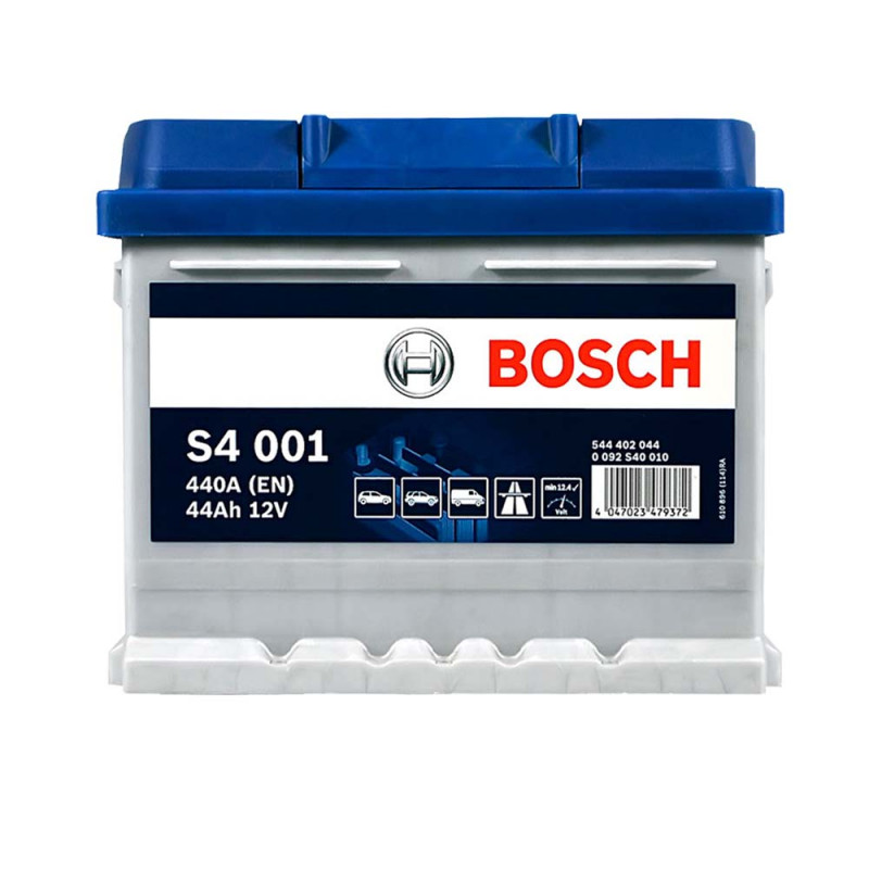 BOSCH (S40 010) (LB1)  44Ah 440A R+ (h=175)