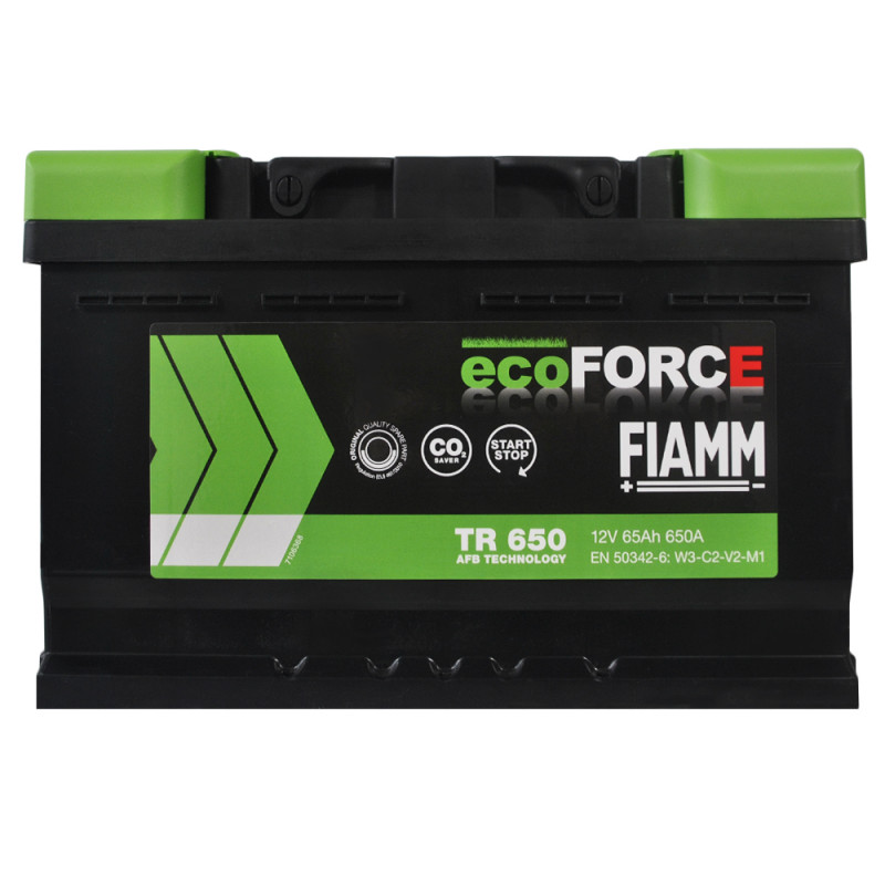 FIAMM Ecoforce AFB  65Аh 650А R+ (TR650) (L3B)