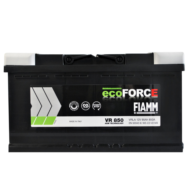 FIAMM Ecoforce AGM  95Аh 850А R+ (VR850) (L5)
