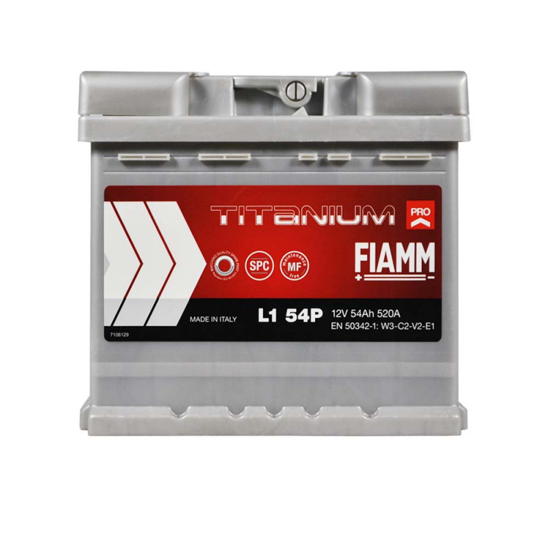 FIAMM Titanium Pro  54Аh 520А R+ (L1)