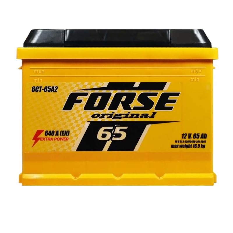 FORSE АКБ 6СТ-65 А2 640А  L+